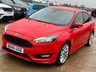 USED 2015 65 FORD FOCUS 1.0T EcoBoost Zetec S Euro 6 (s/s) 5dr 2 Owners/2Keys/Just Serviced