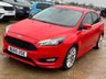 USED 2015 65 FORD FOCUS 1.0T EcoBoost Zetec S Euro 6 (s/s) 5dr 2 Owners/2Keys/Just Serviced