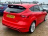 USED 2015 65 FORD FOCUS 1.0T EcoBoost Zetec S Euro 6 (s/s) 5dr 2 Owners/2Keys/Just Serviced