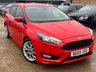 USED 2015 65 FORD FOCUS 1.0T EcoBoost Zetec S Euro 6 (s/s) 5dr 2 Owners/2Keys/Just Serviced