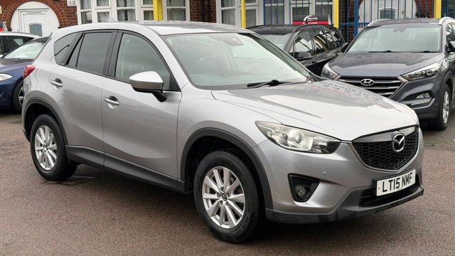 View our MAZDA CX-5