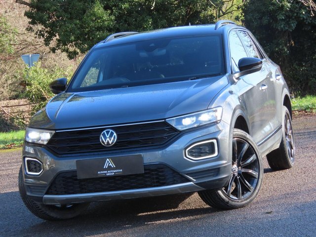 2021 VOLKSWAGEN T-ROC
