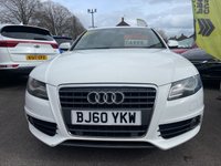 USED 2011 60 AUDI A4 AVANT 2.0 TDI S line Special Edition Estate 5dr Diesel Manual Euro 5 (s/s) (143 ps) 13 SERVICES VERY WELL MAINTINED: