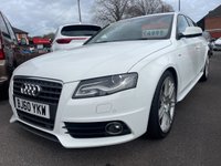 USED 2011 60 AUDI A4 AVANT 2.0 TDI S line Special Edition Estate 5dr Diesel Manual Euro 5 (s/s) (143 ps) 13 SERVICES VERY WELL MAINTINED: