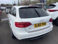 USED 2011 60 AUDI A4 AVANT 2.0 TDI S line Special Edition Estate 5dr Diesel Manual Euro 5 (s/s) (143 ps) 13 SERVICES VERY WELL MAINTINED: