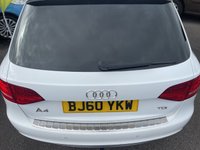 USED 2011 60 AUDI A4 AVANT 2.0 TDI S line Special Edition Estate 5dr Diesel Manual Euro 5 (s/s) (143 ps) 13 SERVICES VERY WELL MAINTINED: