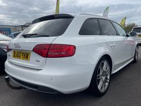 USED 2011 60 AUDI A4 AVANT 2.0 TDI S line Special Edition Estate 5dr Diesel Manual Euro 5 (s/s) (143 ps) 13 SERVICES VERY WELL MAINTINED: