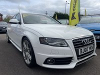 USED 2011 60 AUDI A4 AVANT 2.0 TDI S line Special Edition Estate 5dr Diesel Manual Euro 5 (s/s) (143 ps) 13 SERVICES VERY WELL MAINTINED: