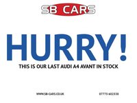 USED 2011 60 AUDI A4 AVANT 2.0 TDI S line Special Edition Estate 5dr Diesel Manual Euro 5 (s/s) (143 ps) 13 SERVICES VERY WELL MAINTINED: