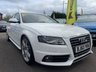 USED 2011 60 AUDI A4 AVANT 2.0 TDI S line Special Edition Estate 5dr Diesel Manual Euro 5 (s/s) (143 ps) 13 SERVICES VERY WELL MAINTINED: