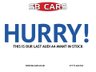 USED 2011 60 AUDI A4 AVANT 2.0 TDI S line Special Edition Estate 5dr Diesel Manual Euro 5 (s/s) (143 ps) 13 SERVICES VERY WELL MAINTINED: