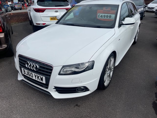 View our Audi A4 Avant range