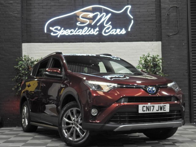 2017 Toyota Rav4 2.5 VVT-h Excel SUV 5dr Petrol Hybrid CVT 4WD Euro 6 (s/s) (Safety Sense, Nav) (197 ps) photo
