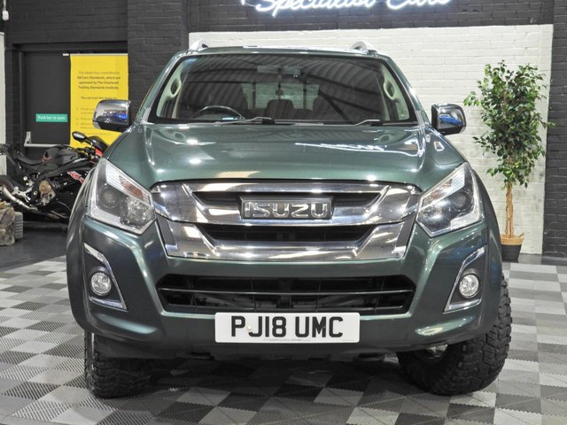 2018 Isuzu D-Max 1.9L Utah 4dr - Photo 3