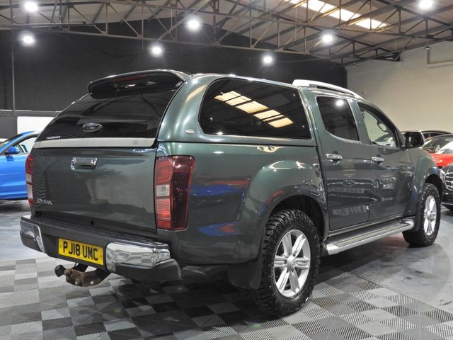 2018 Isuzu D-Max 1.9L Utah 4dr - Photo 7