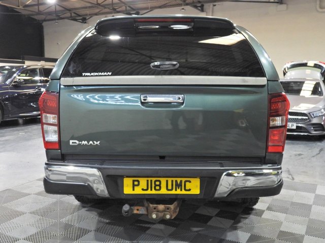2018 Isuzu D-Max 1.9L Utah 4dr - Photo 8