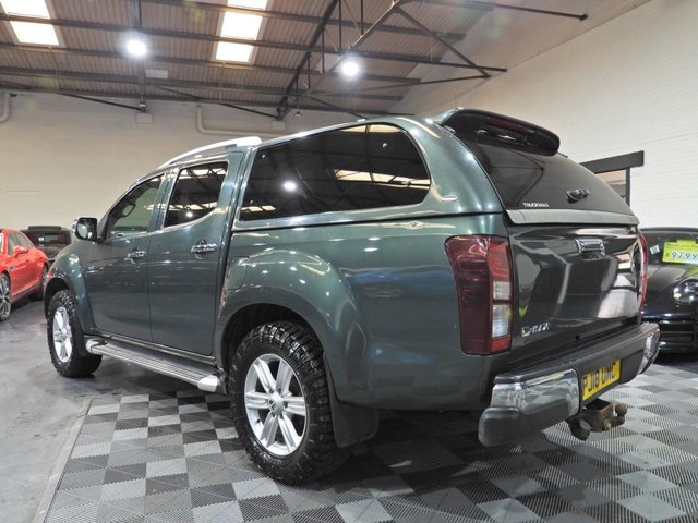 2018 Isuzu D-Max 1.9L Utah 4dr - Photo 9