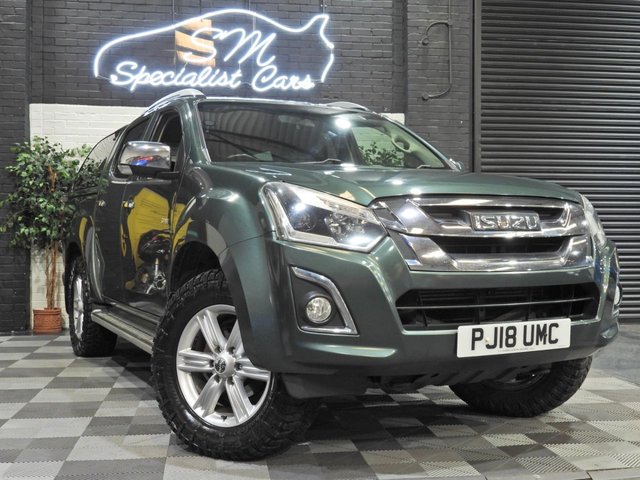 2018 Isuzu D-Max 1.9L Utah 4dr