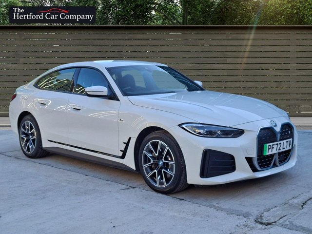 View our BMW I4 40 83.9kWh M Sport Gran Coupe 5dr Electric Auto eDrive (340 ps)
