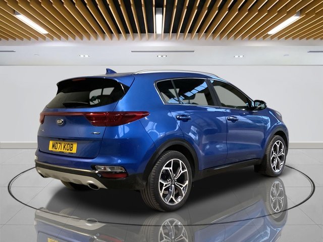 2022 Kia Sportage 1.6L Gt-Line 5dr - Photo 8