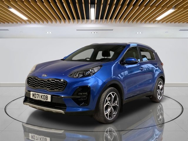 2022 Kia Sportage 1.6L Gt-Line 5dr - Photo 4