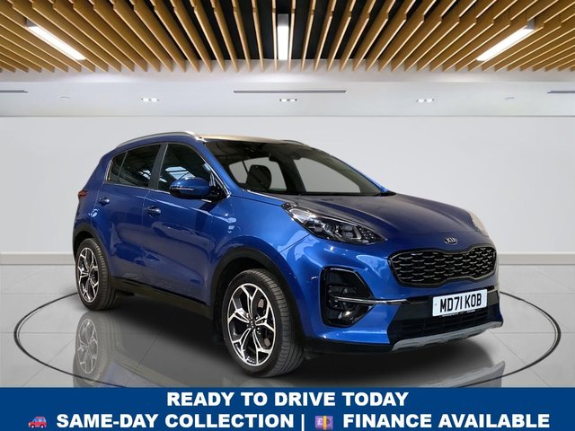 View our Kia Sportage 1.6 CRDi MHEV GT-Line SUV 5dr Diesel Hybrid Manual Euro 6 (s/s) (134 bhp)