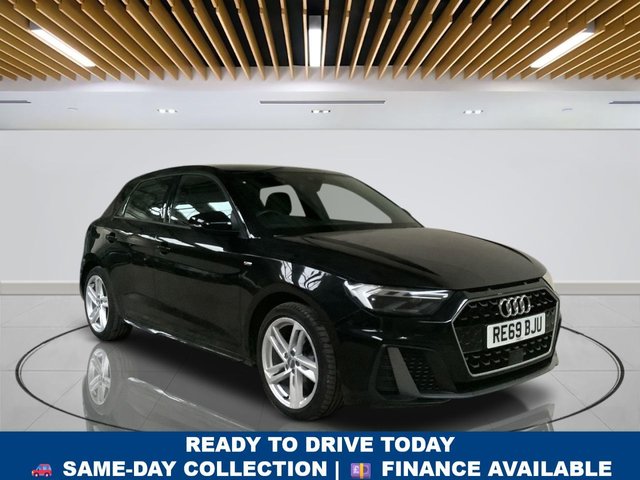 2019 Audi A1 1L S Line 5dr