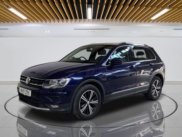 2019 Volkswagen Tiguan 1.5L SE Navigation 5dr - Photo 4