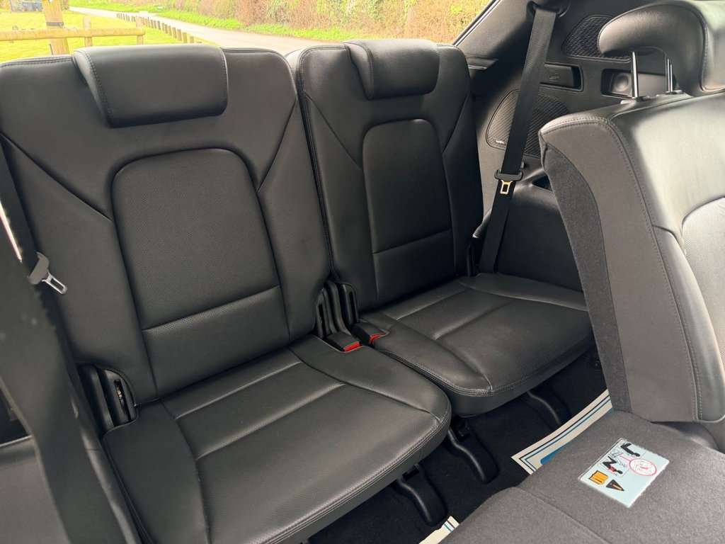 USED 2016 65 HYUNDAI SANTA FE 2.2 CRDi Blue Drive Premium SE SUV 5dr Diesel Auto 4WD Euro 6 (s/s) (7 Seat) (200ps) 5 Services|Roof|Camera|SatNav|R.F Sensors|Heated & Cold Seats|