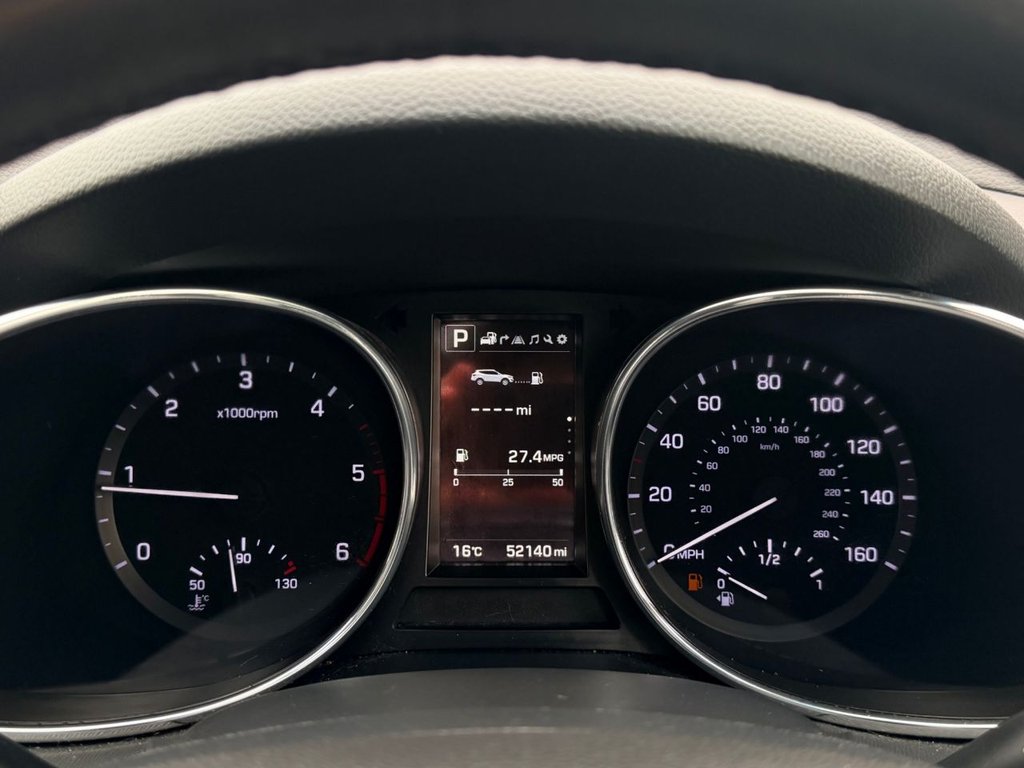 USED 2016 65 HYUNDAI SANTA FE 2.2 CRDi Blue Drive Premium SE SUV 5dr Diesel Auto 4WD Euro 6 (s/s) (7 Seat) (200ps) 5 Services|Roof|Camera|SatNav|R.F Sensors|Heated & Cold Seats|