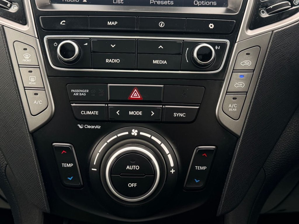 USED 2016 65 HYUNDAI SANTA FE 2.2 CRDi Blue Drive Premium SE SUV 5dr Diesel Auto 4WD Euro 6 (s/s) (7 Seat) (200ps) 5 Services|Roof|Camera|SatNav|R.F Sensors|Heated & Cold Seats|
