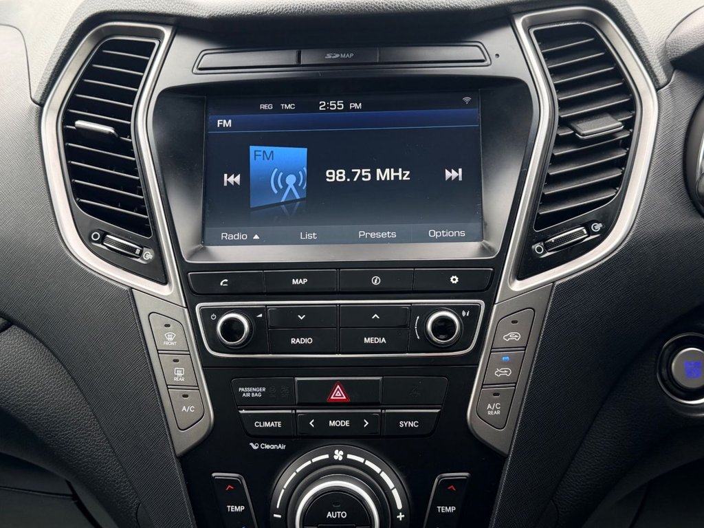 USED 2016 65 HYUNDAI SANTA FE 2.2 CRDi Blue Drive Premium SE SUV 5dr Diesel Auto 4WD Euro 6 (s/s) (7 Seat) (200ps) 5 Services|Roof|Camera|SatNav|R.F Sensors|Heated & Cold Seats|