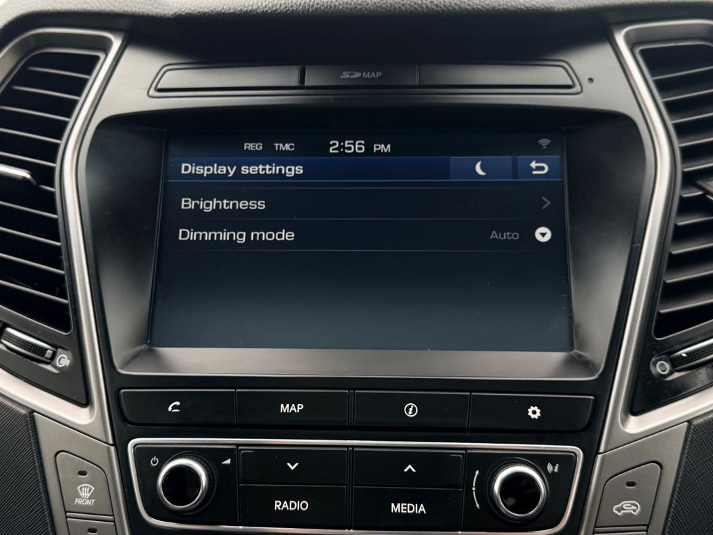 USED 2016 65 HYUNDAI SANTA FE 2.2 CRDi Blue Drive Premium SE SUV 5dr Diesel Auto 4WD Euro 6 (s/s) (7 Seat) (200ps) 5 Services|Roof|Camera|SatNav|R.F Sensors|Heated & Cold Seats|
