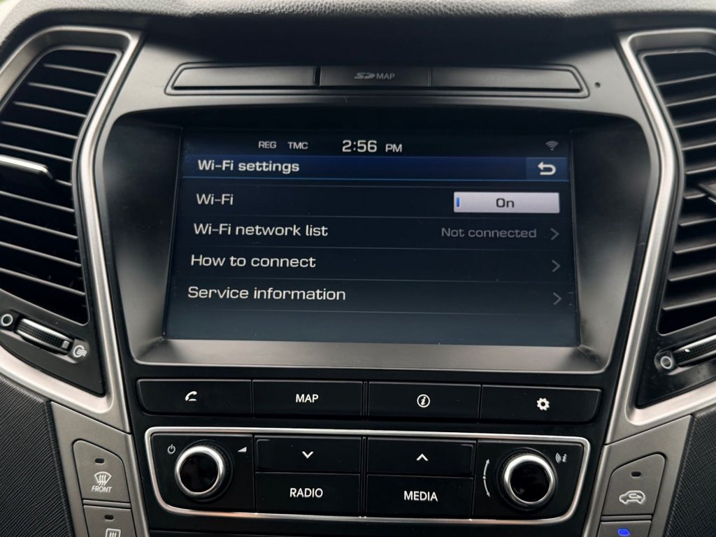 USED 2016 65 HYUNDAI SANTA FE 2.2 CRDi Blue Drive Premium SE SUV 5dr Diesel Auto 4WD Euro 6 (s/s) (7 Seat) (200ps) 5 Services|Roof|Camera|SatNav|R.F Sensors|Heated & Cold Seats|