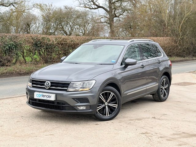 2018 Volkswagen Tiguan 1.4L SE Navigation 5dr - Photo 3
