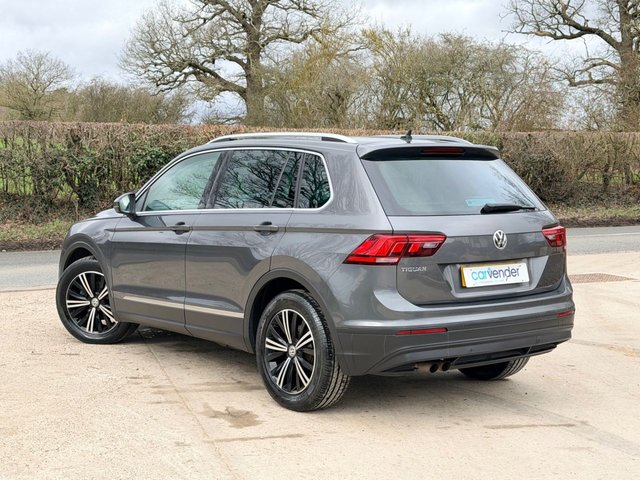 2018 Volkswagen Tiguan 1.4L SE Navigation 5dr - Photo 7