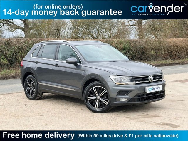 View our Volkswagen Tiguan 1.4 TSI SE Navigation SUV 5dr Petrol Manual Euro 6 (s/s) (125 ps)