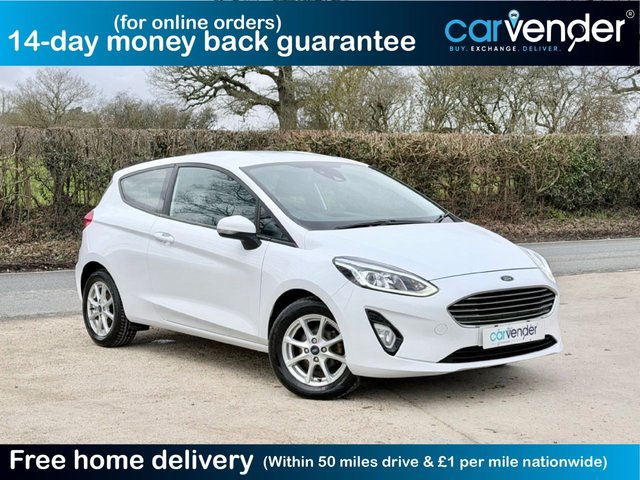 2019 Ford Fiesta 1.1L Zetec 3dr