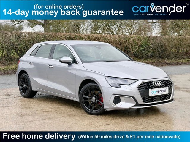2020 Audi A3 1.5L Sport 5dr