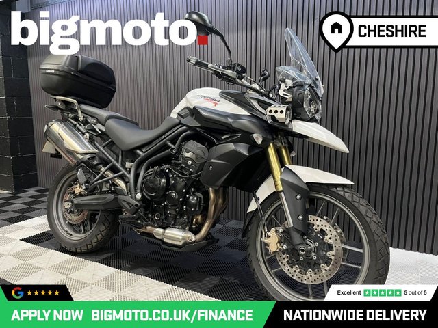 View our TRIUMPH TIGER 800