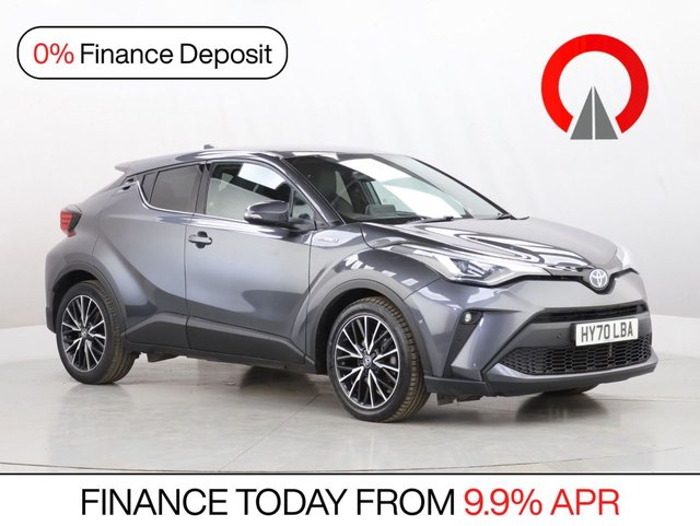 2020 Toyota C-HR