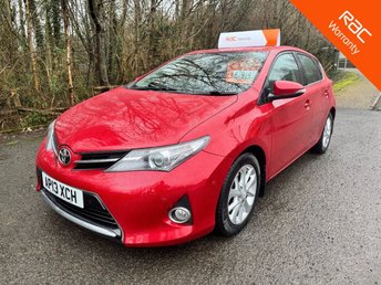 2013 TOYOTA AURIS