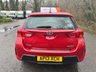 USED 2013 13 TOYOTA AURIS 1.33 Dual VVT-i Icon Hatchback 5dr Petrol Manual Euro 5 (s/s) (101 ps) LOW MILEAGE! REVERSE CAMERA! AIR CON!