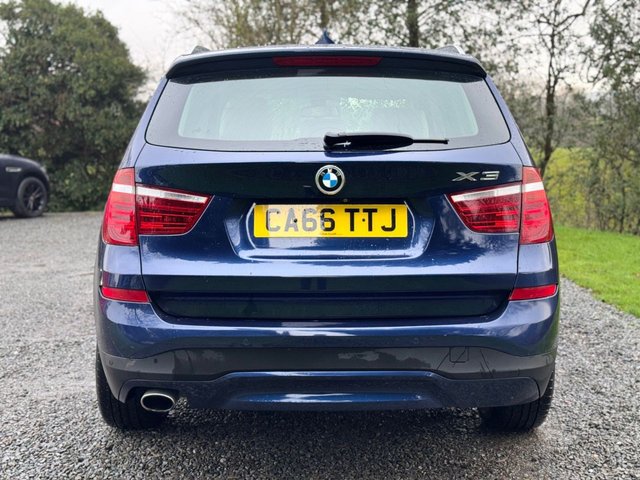2017 BMW X3 2.0 20d SE SUV 5dr Diesel Auto xDrive Euro 6 (s/s) (190 ps) - Photo 7