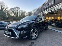 USED 2018 67 LEXUS RX 450H 3.5 450h V6 Premier SUV 5dr Petrol Hybrid CVT 4WD Euro 6 (s/s) (313 ps) A BEAUTIFUL EXAMPLE THROUGHOUT