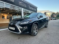 USED 2018 67 LEXUS RX 450H 3.5 450h V6 Premier SUV 5dr Petrol Hybrid CVT 4WD Euro 6 (s/s) (313 ps) A BEAUTIFUL EXAMPLE THROUGHOUT