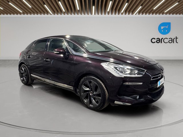 View our CITROEN DS5