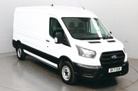 USED 2021 71 FORD TRANSIT 2.0 350 EcoBlue Leader FWD 130 BHP L3 H2 Euro 6 ULEZ Compliant Voice Control System | DAB Digital Radio