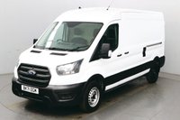USED 2021 71 FORD TRANSIT 2.0 350 EcoBlue Leader FWD 130 BHP L3 H2 Euro 6 ULEZ Compliant Voice Control System | DAB Digital Radio