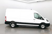 USED 2021 71 FORD TRANSIT 2.0 350 EcoBlue Leader FWD 130 BHP L3 H2 Euro 6 ULEZ Compliant Voice Control System | DAB Digital Radio